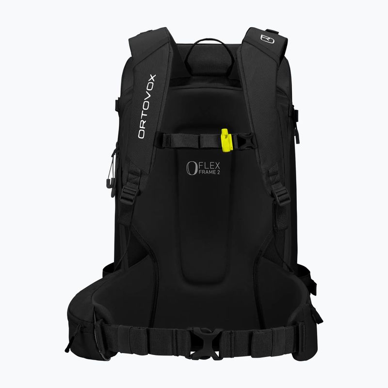 Skitúra hátizsák ORTOVOX Haute Route 40 l black 2