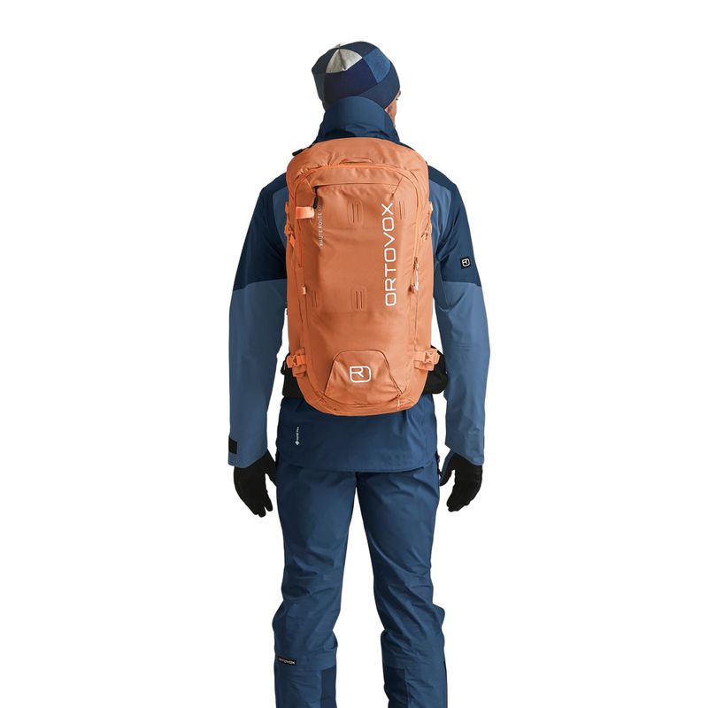 Skitúra hátizsák ORTOVOX Haute Route 40 l faded tangerine 3