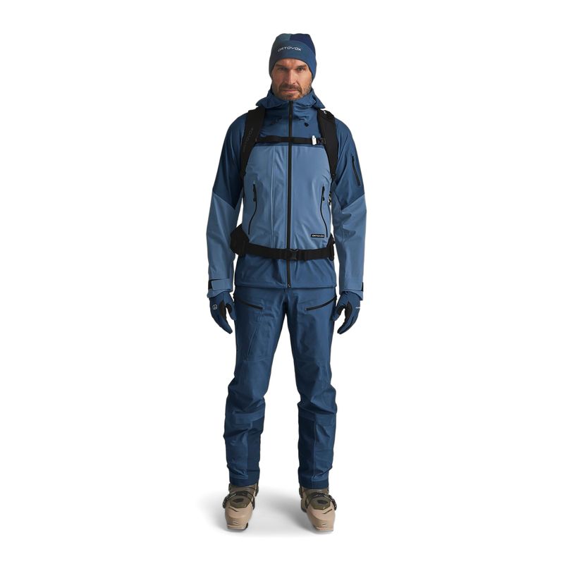 Skitúra hátizsák ORTOVOX Haute Route 40 l faded tangerine 4
