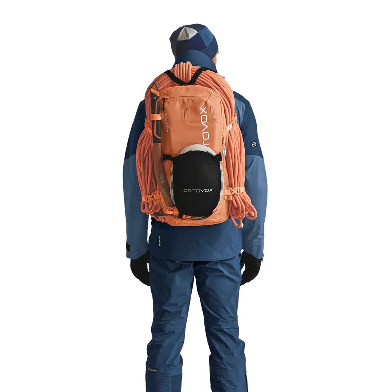 Skitúra hátizsák ORTOVOX Haute Route 40 l faded tangerine 5