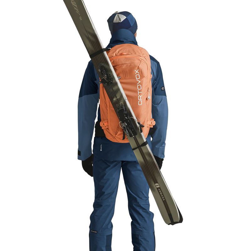 Skitúra hátizsák ORTOVOX Haute Route 40 l faded tangerine 6