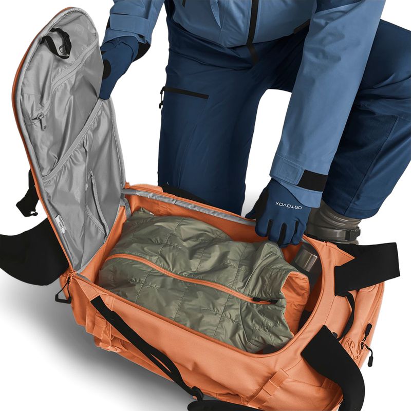 Skitúra hátizsák ORTOVOX Haute Route 40 l faded tangerine 9