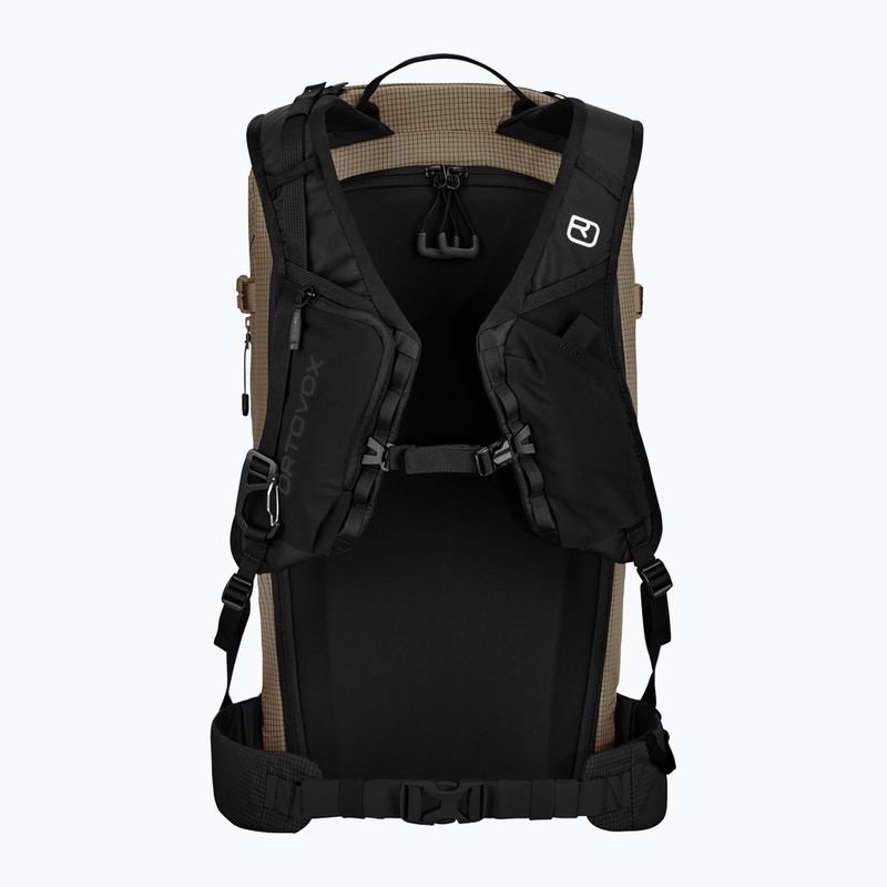 Női sítúra hátizsák ORTOVOX Switchback 25 l S dark linen 2