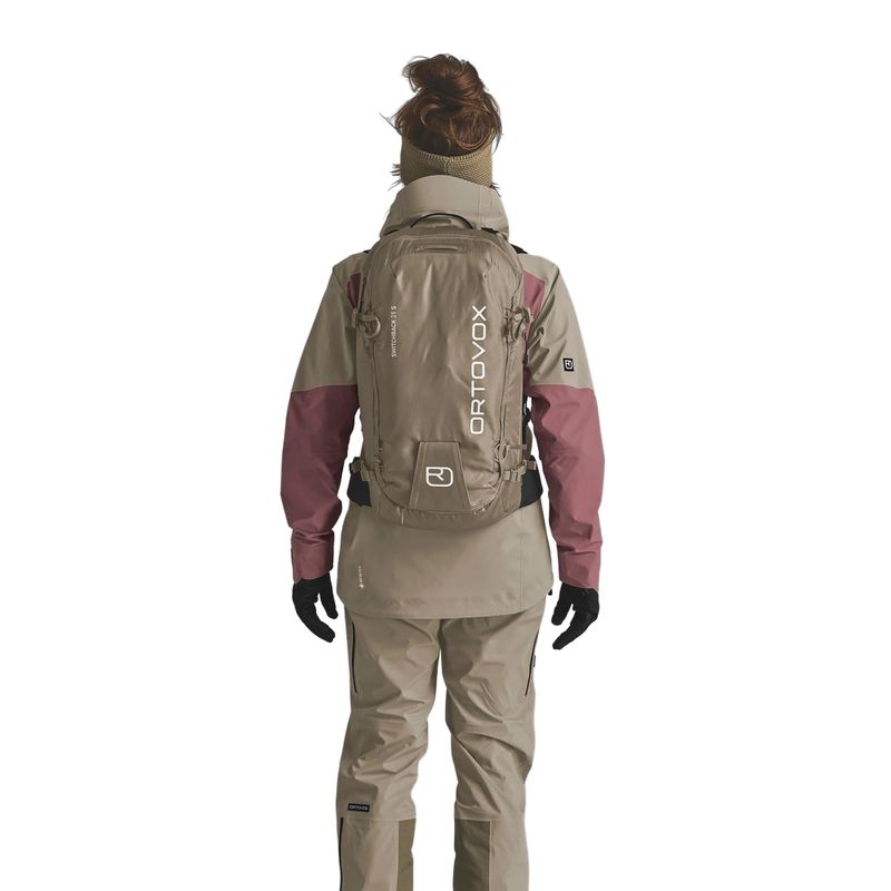 Női sítúra hátizsák ORTOVOX Switchback 25 l S dark linen 3