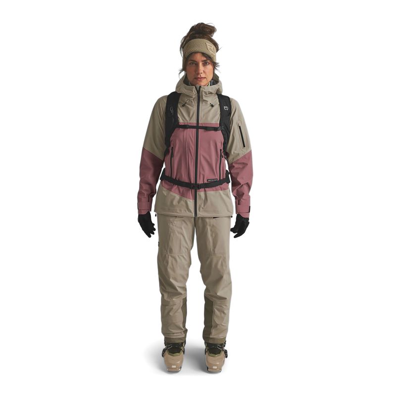 Női sítúra hátizsák ORTOVOX Switchback 25 l S dark linen 4