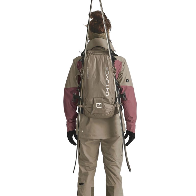 Női sítúra hátizsák ORTOVOX Switchback 25 l S dark linen 6