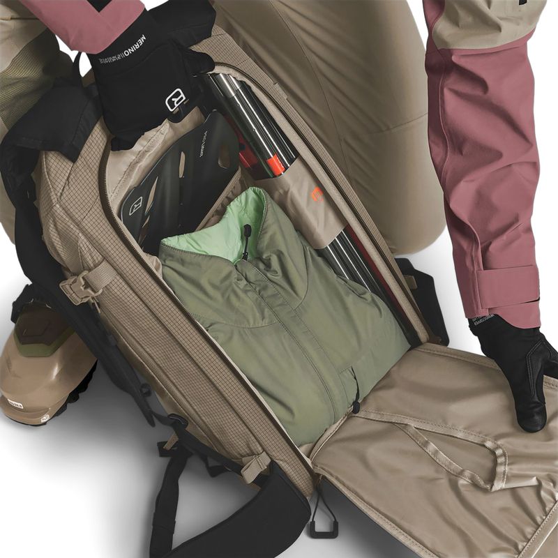 Női sítúra hátizsák ORTOVOX Switchback 25 l S dark linen 9
