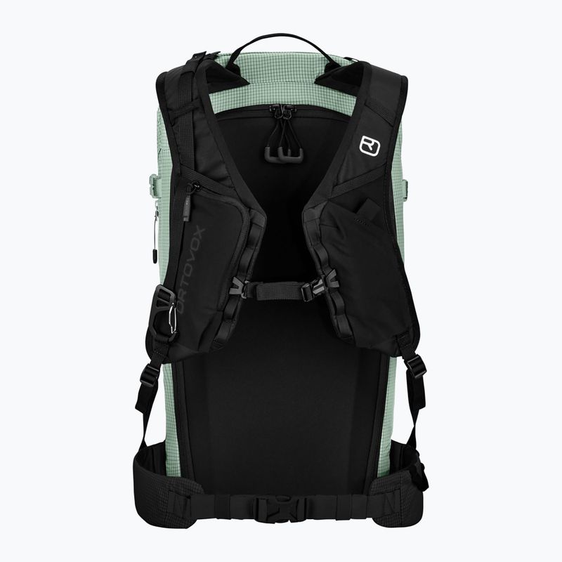 Skitúra hátizsák ORTOVOX Switchback 27 l green acid 2