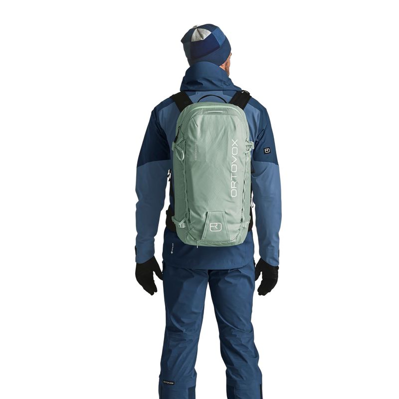 Skitúra hátizsák ORTOVOX Switchback 27 l green acid 3