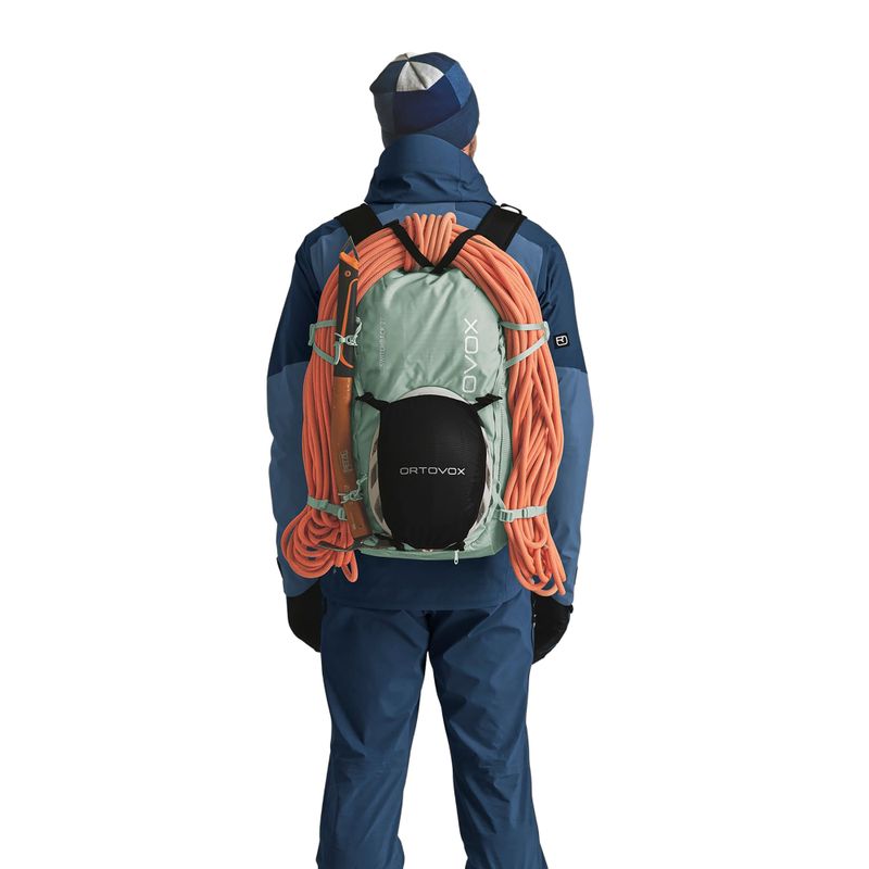 Skitúra hátizsák ORTOVOX Switchback 27 l green acid 5