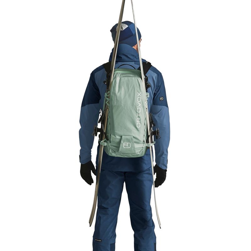 Skitúra hátizsák ORTOVOX Switchback 27 l green acid 6