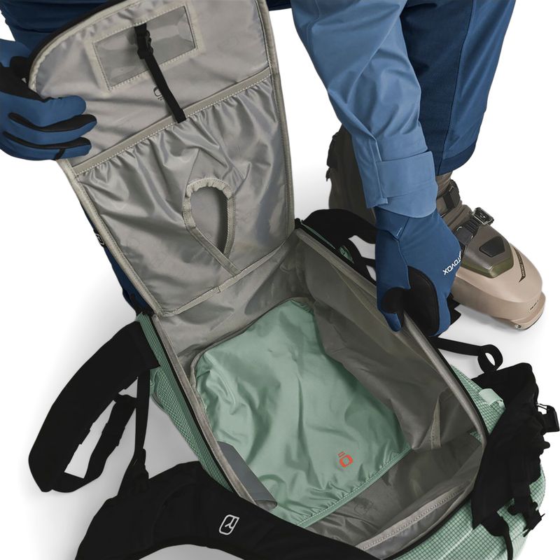 Skitúra hátizsák ORTOVOX Switchback 27 l green acid 9