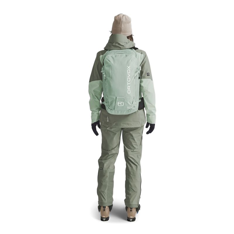 Skitúra hátizsák ORTOVOX Switchback 30 l S green acid 3