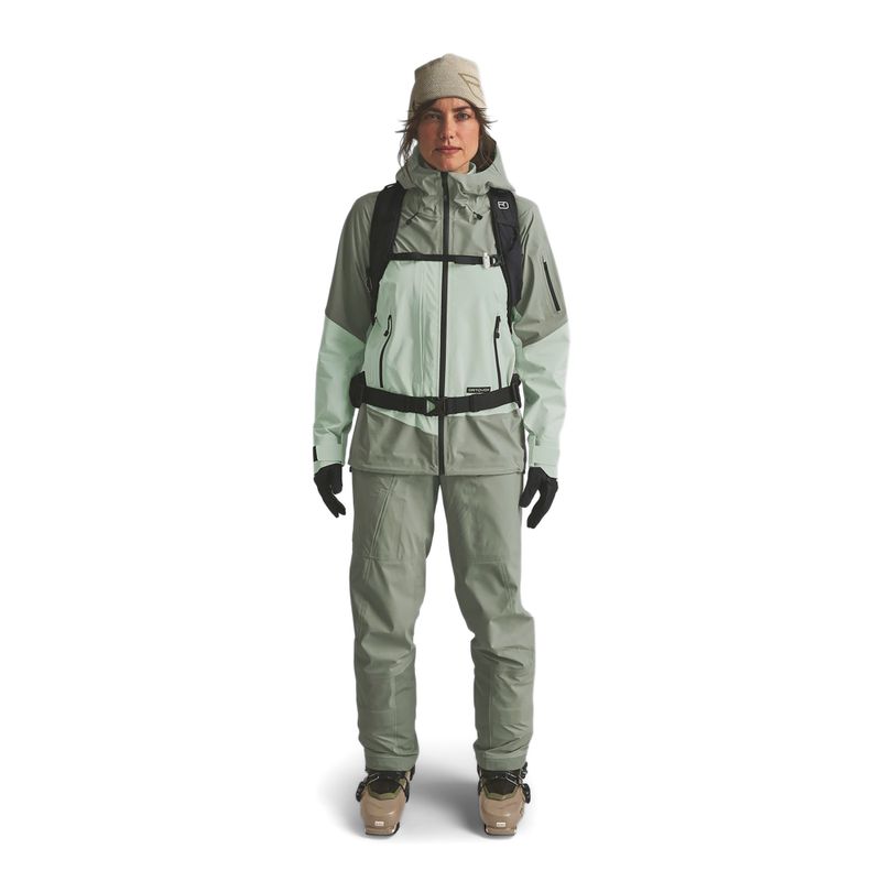 Skitúra hátizsák ORTOVOX Switchback 30 l S green acid 4