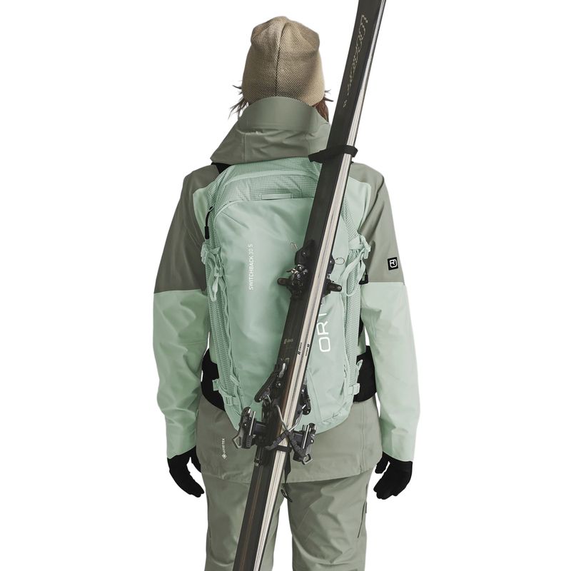 Skitúra hátizsák ORTOVOX Switchback 30 l S green acid 5