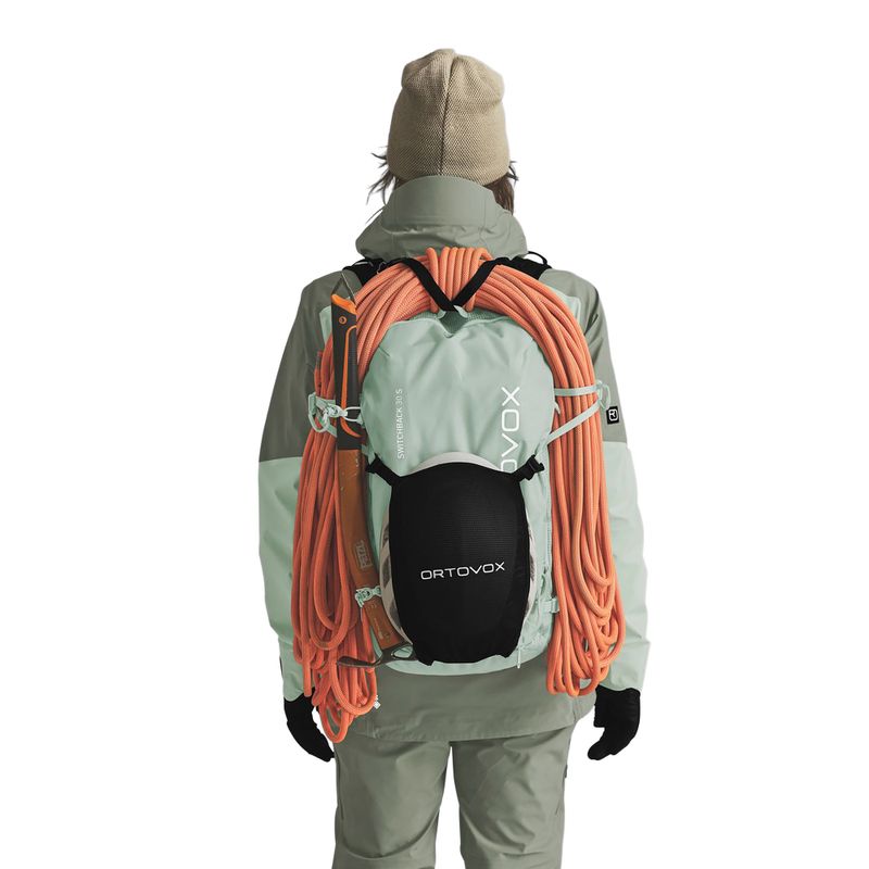 Skitúra hátizsák ORTOVOX Switchback 30 l S green acid 6
