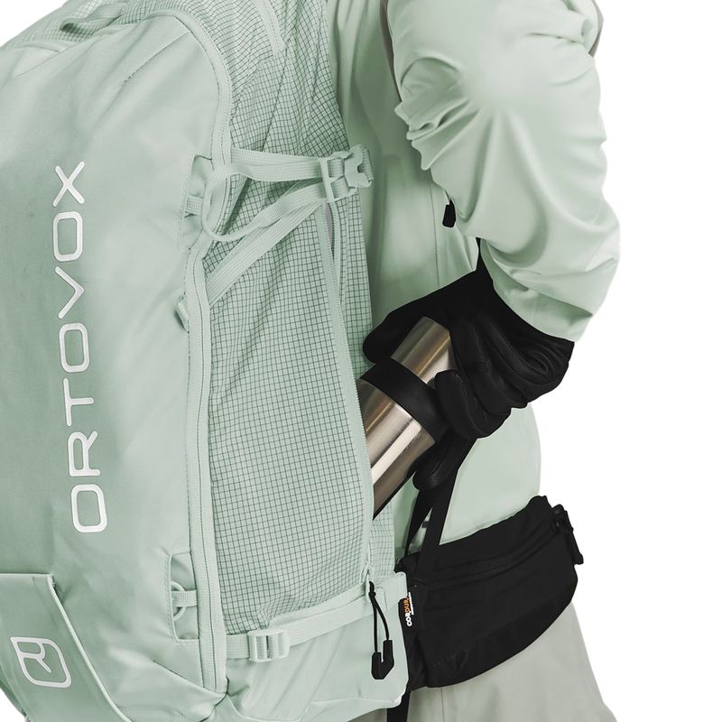 Skitúra hátizsák ORTOVOX Switchback 30 l S green acid 7