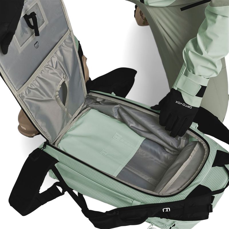 Skitúra hátizsák ORTOVOX Switchback 30 l S green acid 10