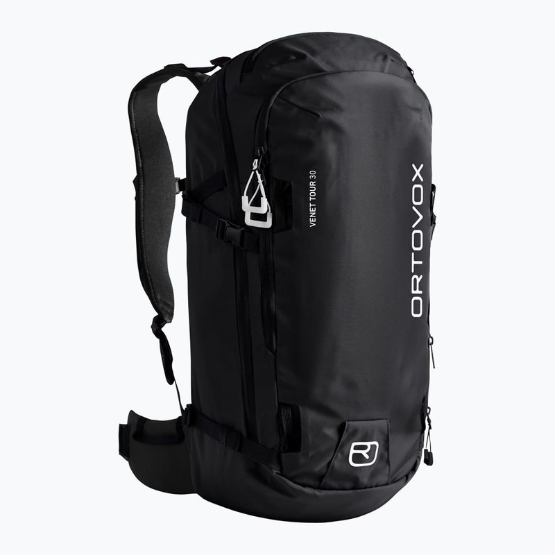 Skitúra hátizsák ORTOVOX Venet Tour 30 l black raven
