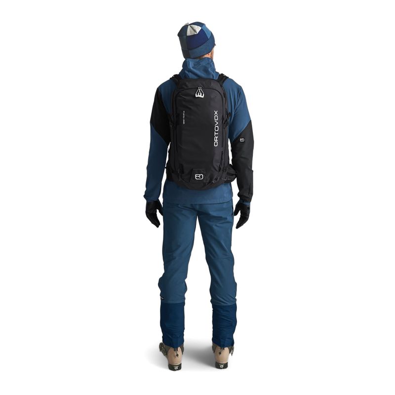 Skitúra hátizsák ORTOVOX Venet Tour 30 l black raven 3
