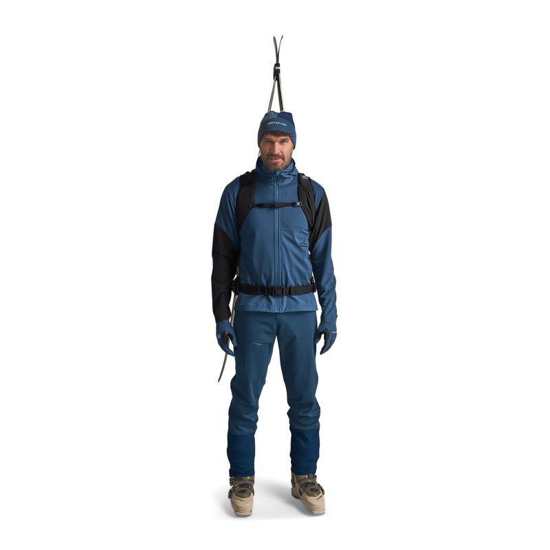 Skitúra hátizsák ORTOVOX Venet Tour 30 l black raven 4