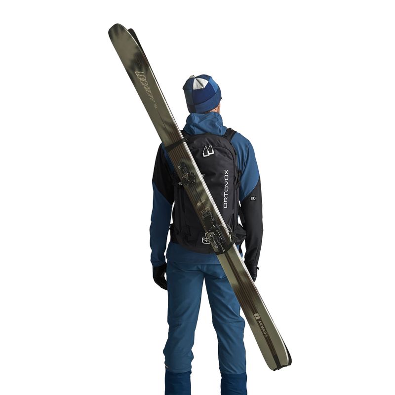 Skitúra hátizsák ORTOVOX Venet Tour 30 l black raven 5