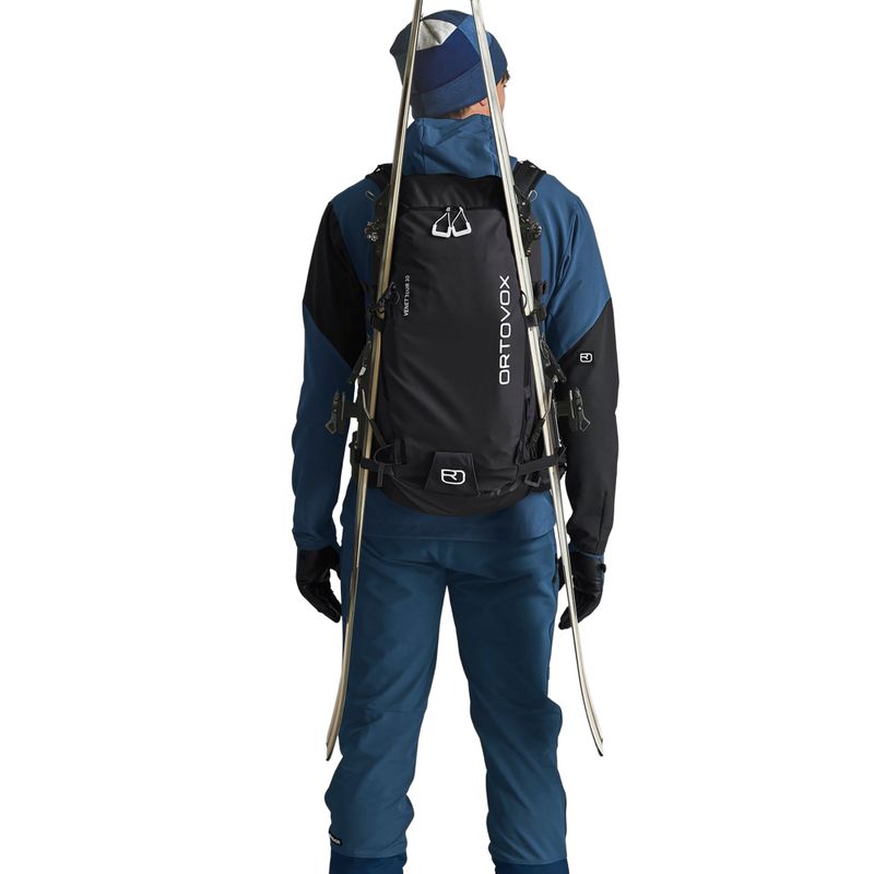 Skitúra hátizsák ORTOVOX Venet Tour 30 l black raven 6