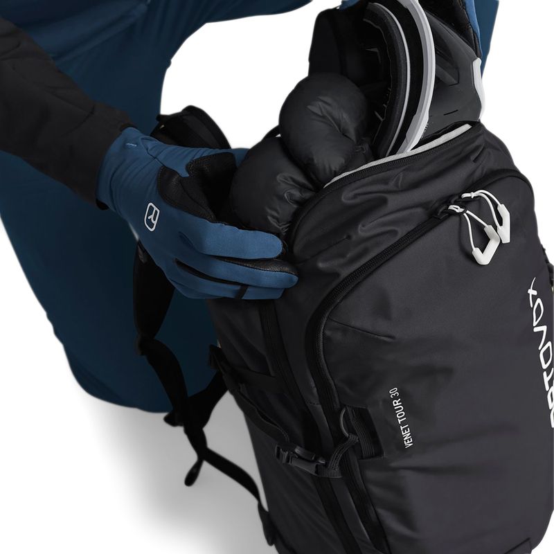 Skitúra hátizsák ORTOVOX Venet Tour 30 l black raven 7
