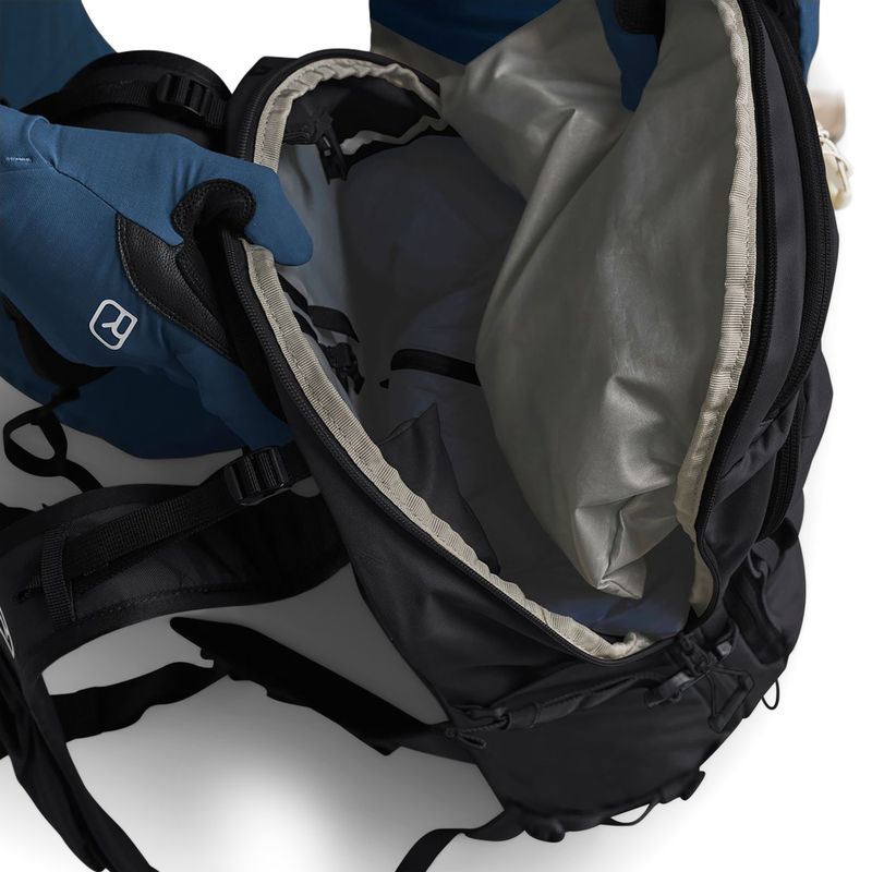 Skitúra hátizsák ORTOVOX Venet Tour 30 l black raven 8