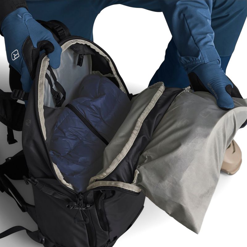 Skitúra hátizsák ORTOVOX Venet Tour 30 l black raven 9