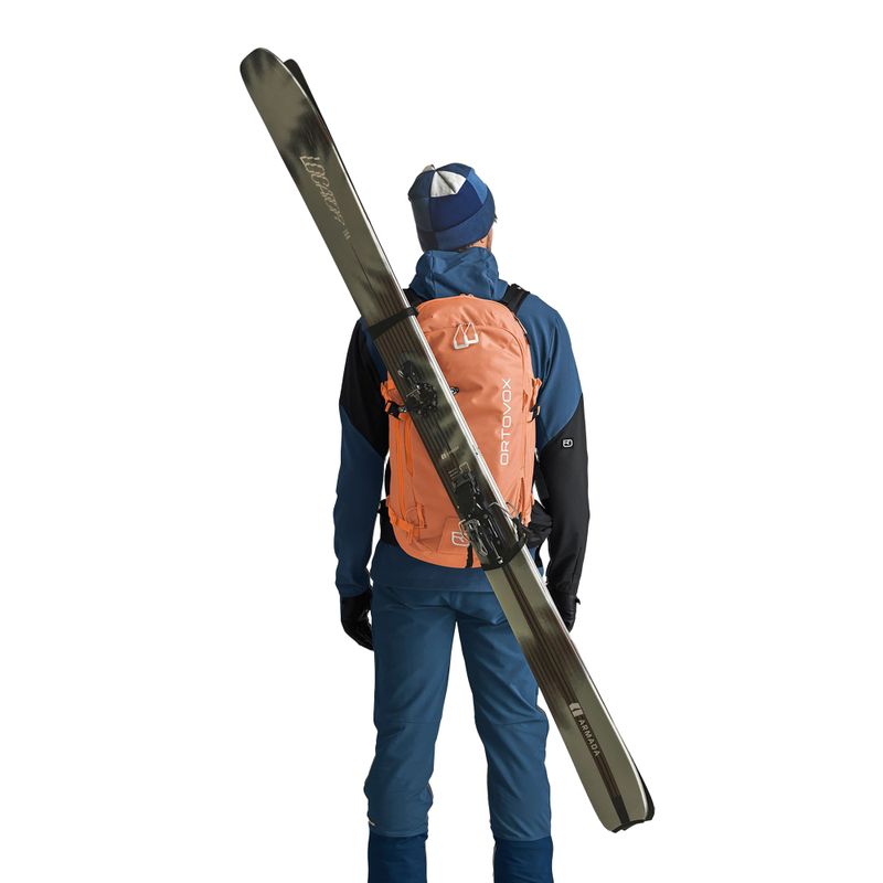 Skitúra hátizsák ORTOVOX Venet Tour 30 l faded tangerine 5