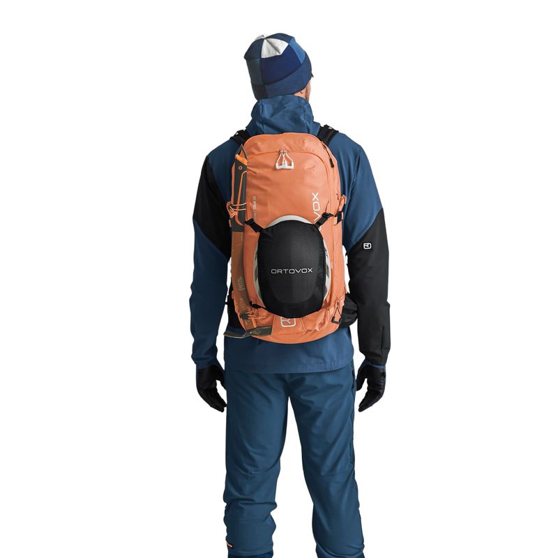 Skitúra hátizsák ORTOVOX Venet Tour 30 l faded tangerine 7