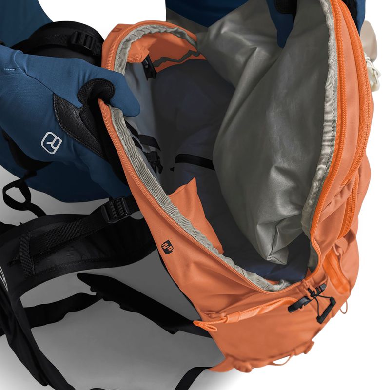 Skitúra hátizsák ORTOVOX Venet Tour 30 l faded tangerine 8