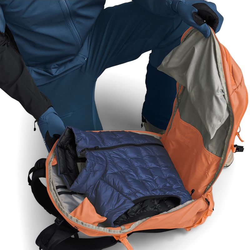 Skitúra hátizsák ORTOVOX Venet Tour 30 l faded tangerine 9