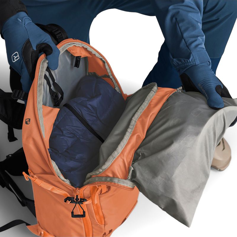 Skitúra hátizsák ORTOVOX Venet Tour 30 l faded tangerine 11