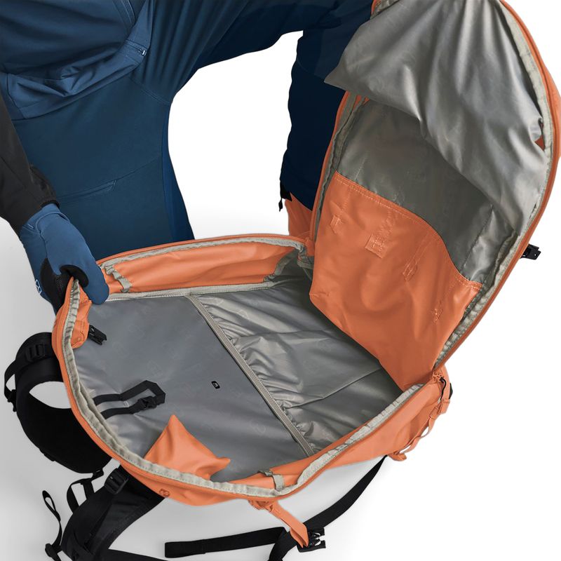 Skitúra hátizsák ORTOVOX Venet Tour 30 l faded tangerine 12