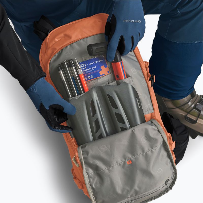 Skitúra hátizsák ORTOVOX Venet Tour 30 l faded tangerine 13