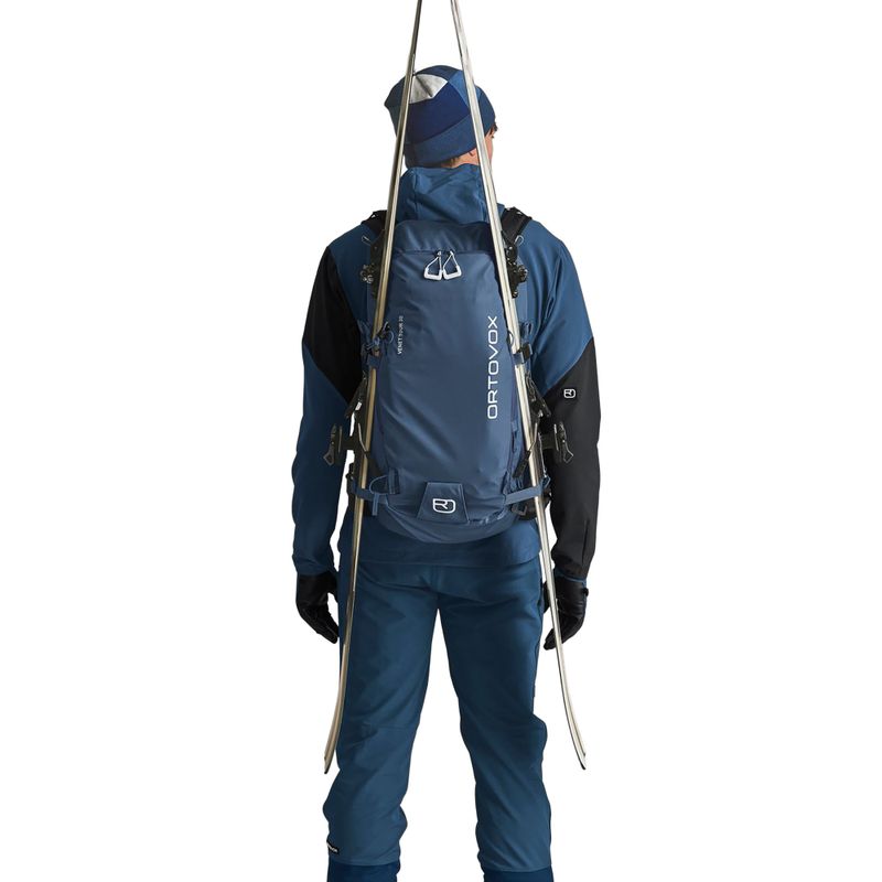 Skitúra hátizsák ORTOVOX Venet Tour 30 l light nunatak 7