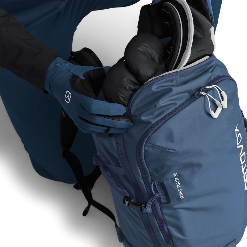 Skitúra hátizsák ORTOVOX Venet Tour 30 l light nunatak 8