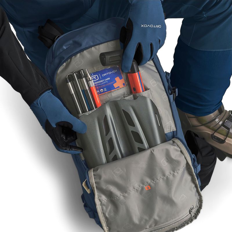 Skitúra hátizsák ORTOVOX Venet Tour 30 l light nunatak 10