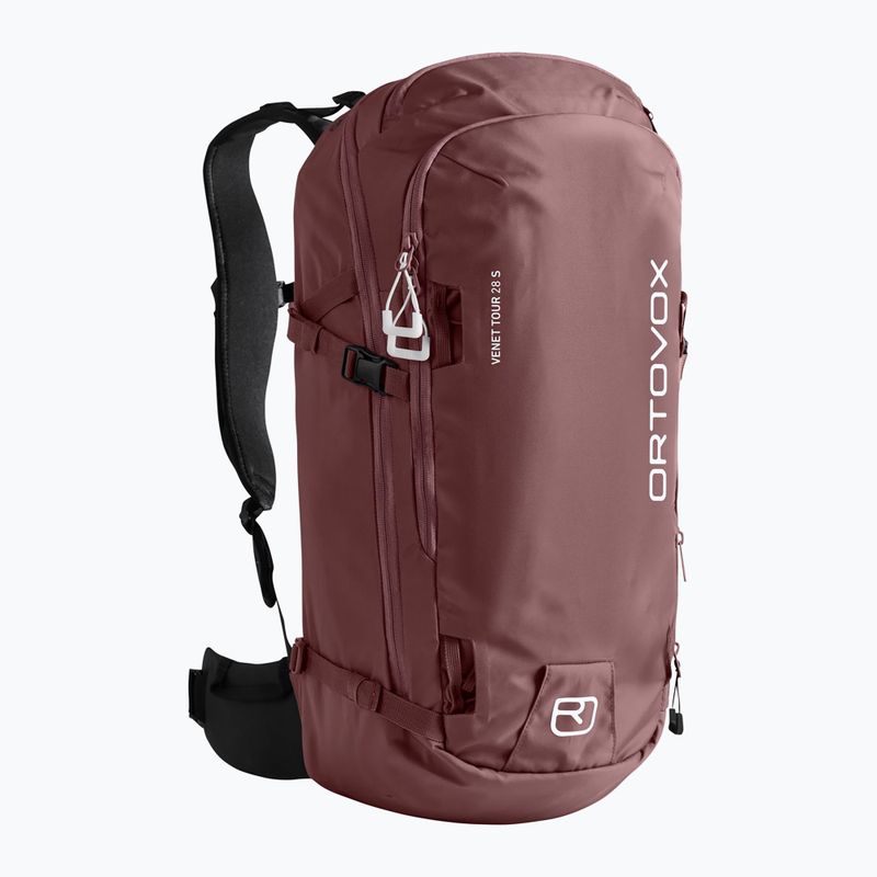 Skitúra hátizsák ORTOVOX Venet Tour 28 l dusk rose