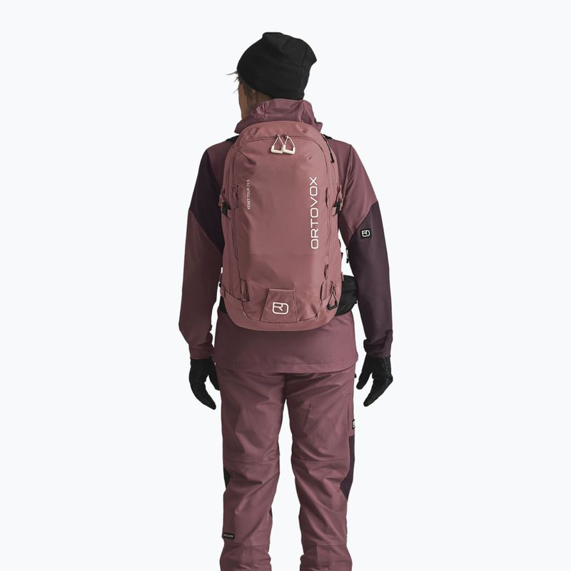 Skitúra hátizsák ORTOVOX Venet Tour 28 l dusk rose 3