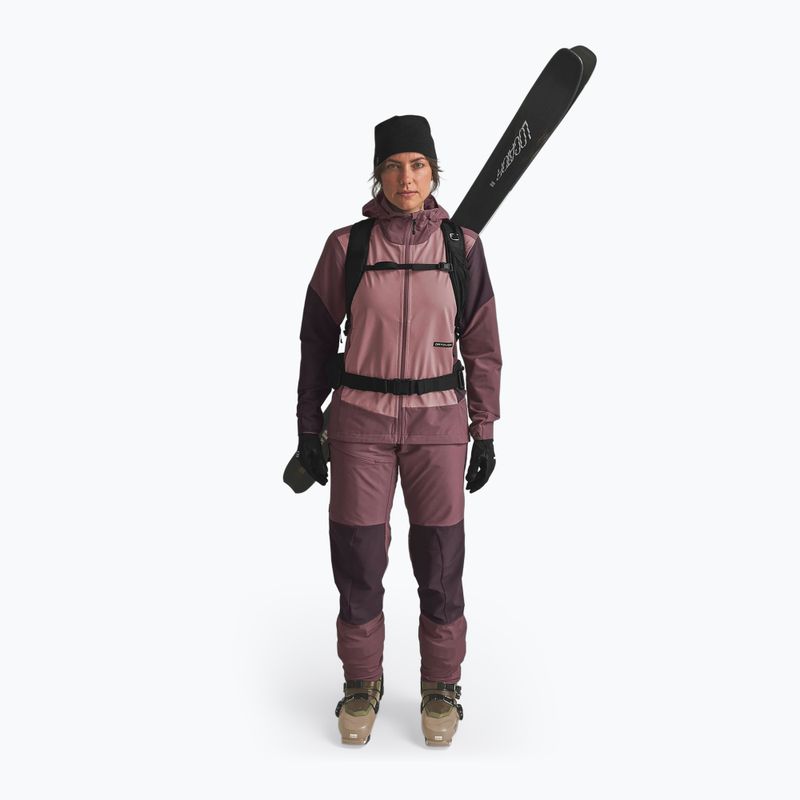Skitúra hátizsák ORTOVOX Venet Tour 28 l dusk rose 5