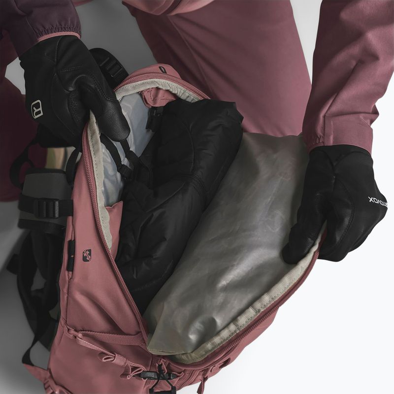 Skitúra hátizsák ORTOVOX Venet Tour 28 l dusk rose 8