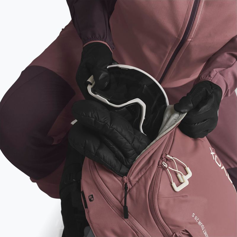 Skitúra hátizsák ORTOVOX Venet Tour 28 l dusk rose 10