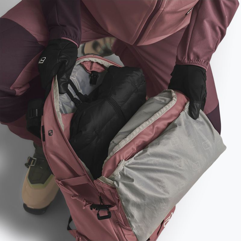 Skitúra hátizsák ORTOVOX Venet Tour 28 l dusk rose 11