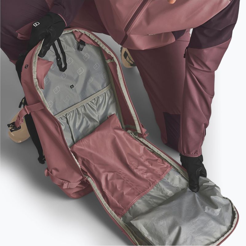 Skitúra hátizsák ORTOVOX Venet Tour 28 l dusk rose 13