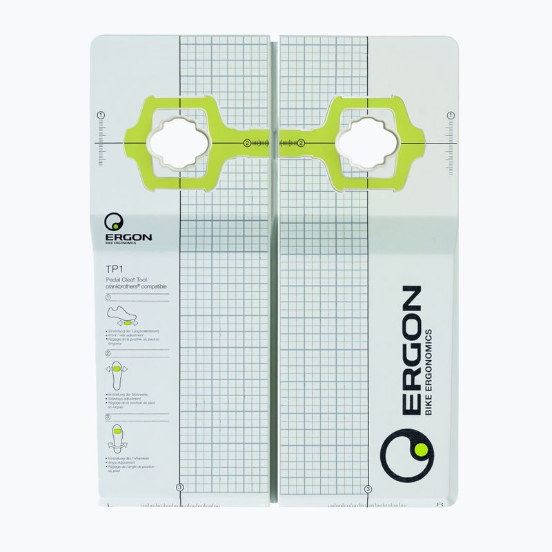Ergon TP1 pedálcsatlakozó szerszám Crankbrothers® fehér 48000010