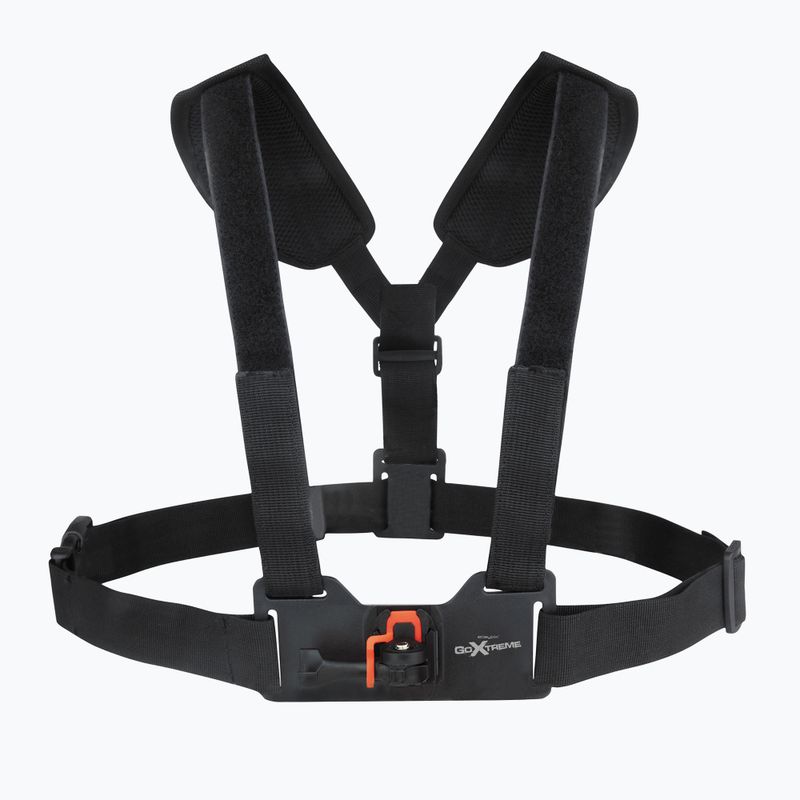 GoXtreme mellkasi tartó fekete 55232 mellkasi kamera tartó 2