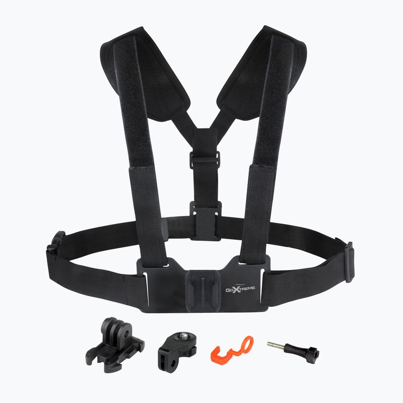 GoXtreme mellkasi tartó fekete 55232 mellkasi kamera tartó 3